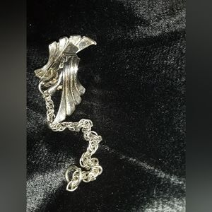 Antique angel wing cufflinks